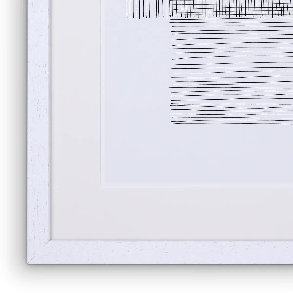 Prints Pencil Drawings set of 2