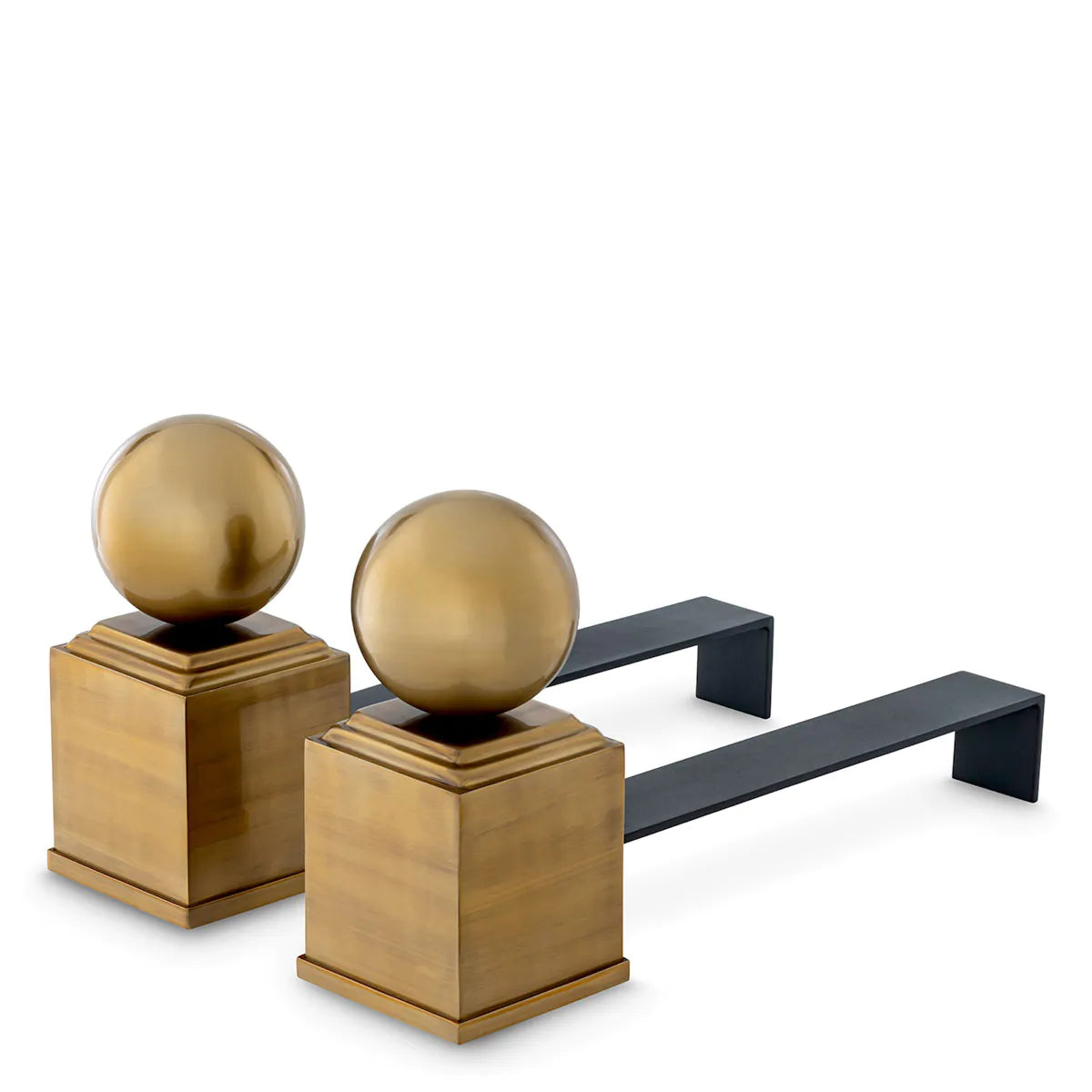 Andiron Viviers set of 2
