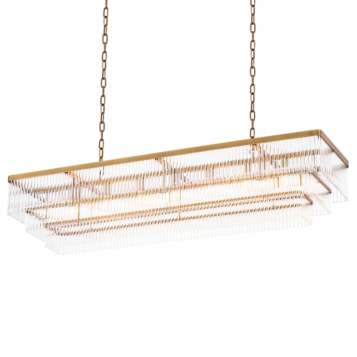 Chandelier East rectangular