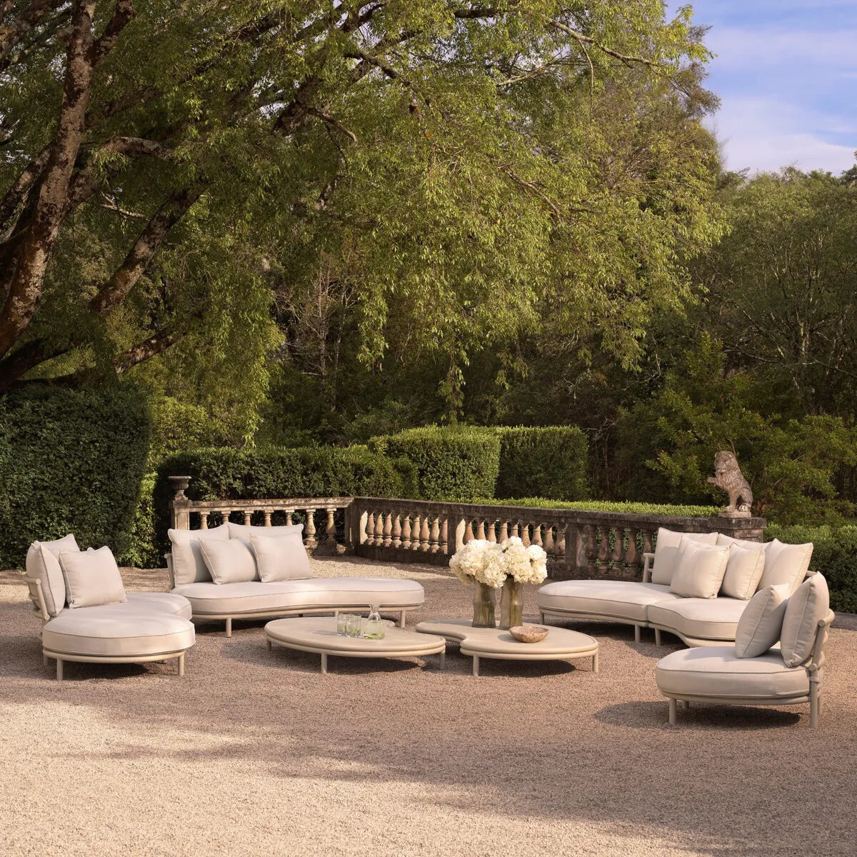 Outdoor Sofa Laguno right