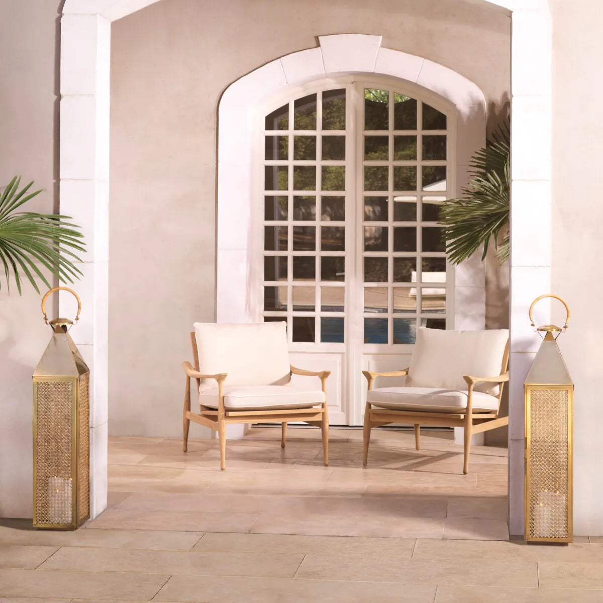 Outdoor Chair Manzo