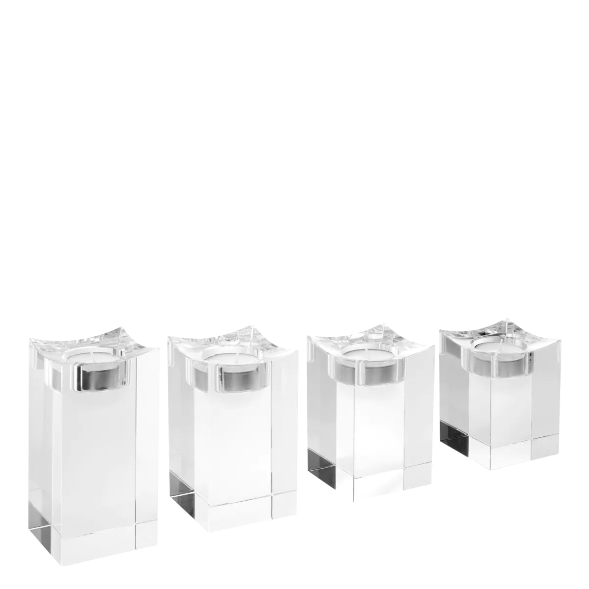 Tealight Holder Giancarlo L set of 4