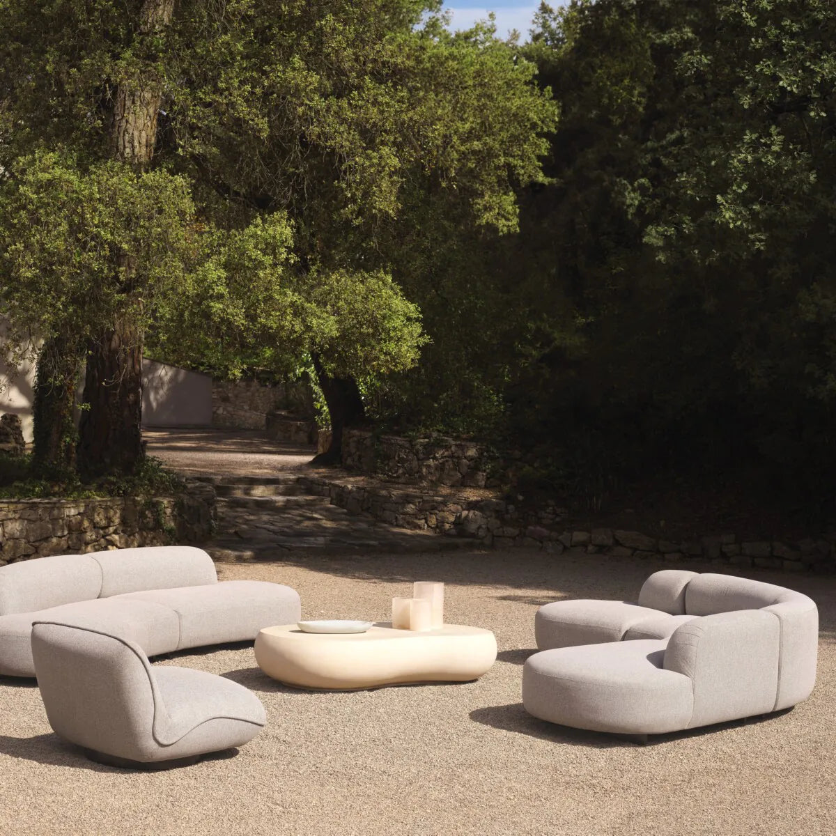 Outdoor Sofa Björn L