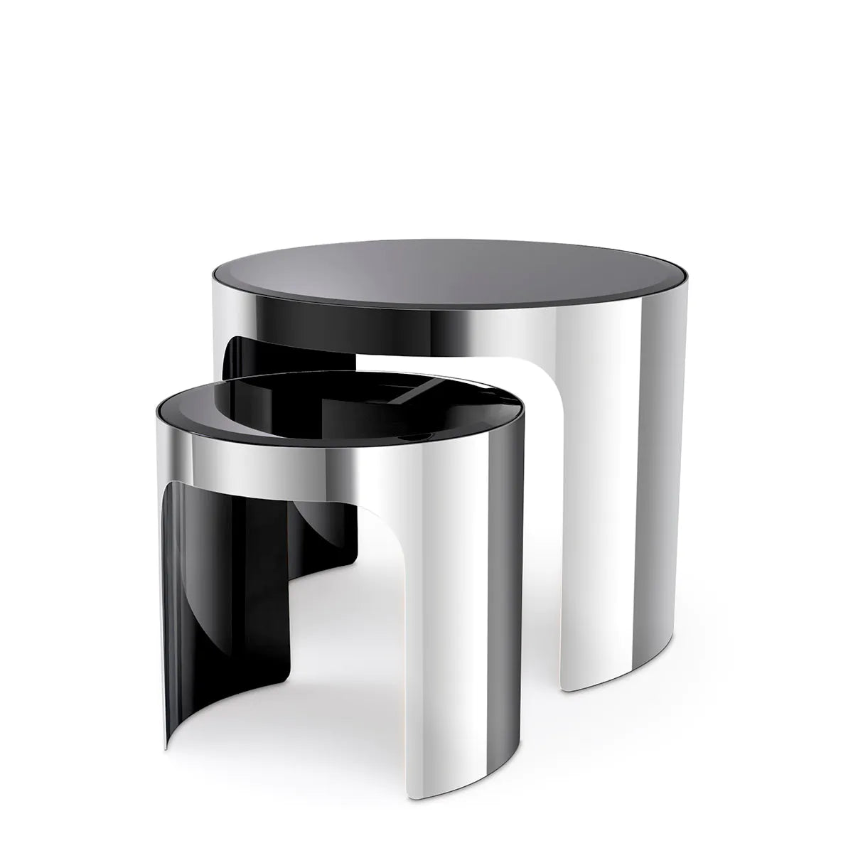 Side Table Piemonte set of 2