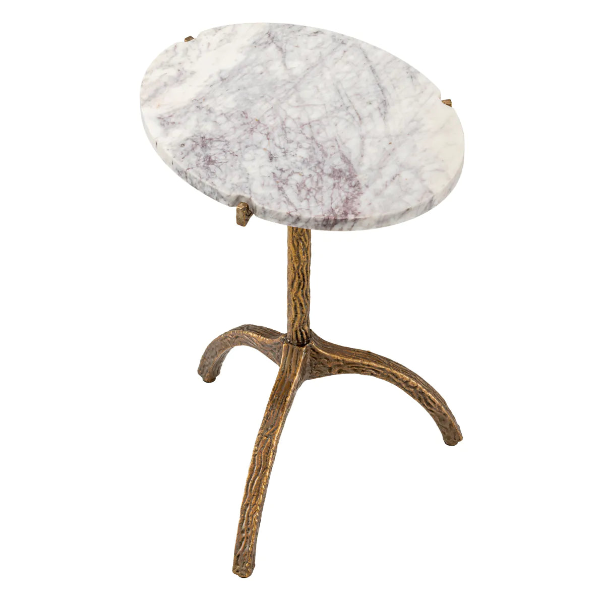 Side Table Cortina oval