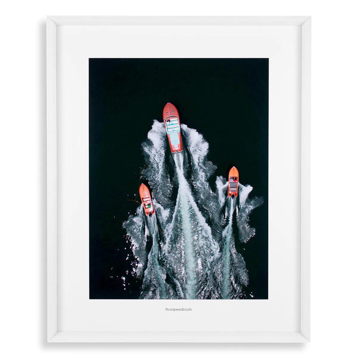 Print Via Tolila - Riva speedboats