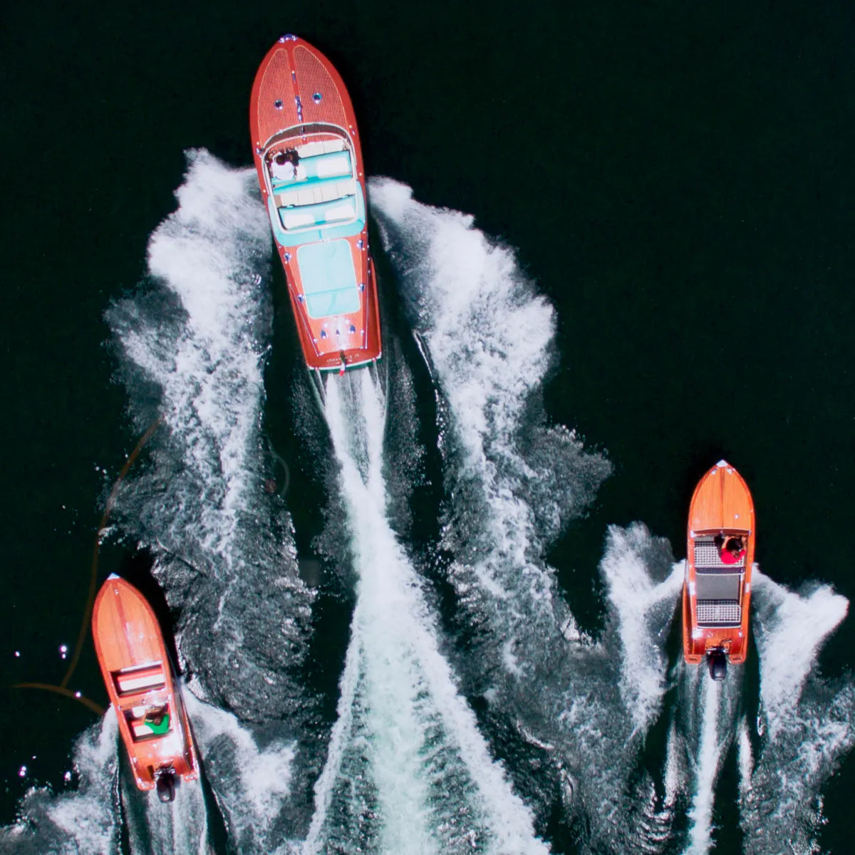 Print Via Tolila - Riva speedboats