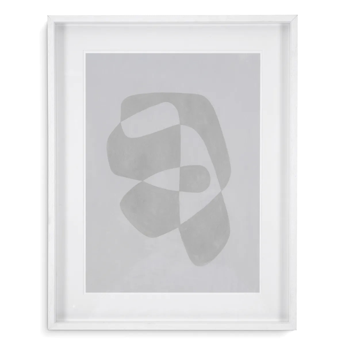 Print Soft shape set of 4