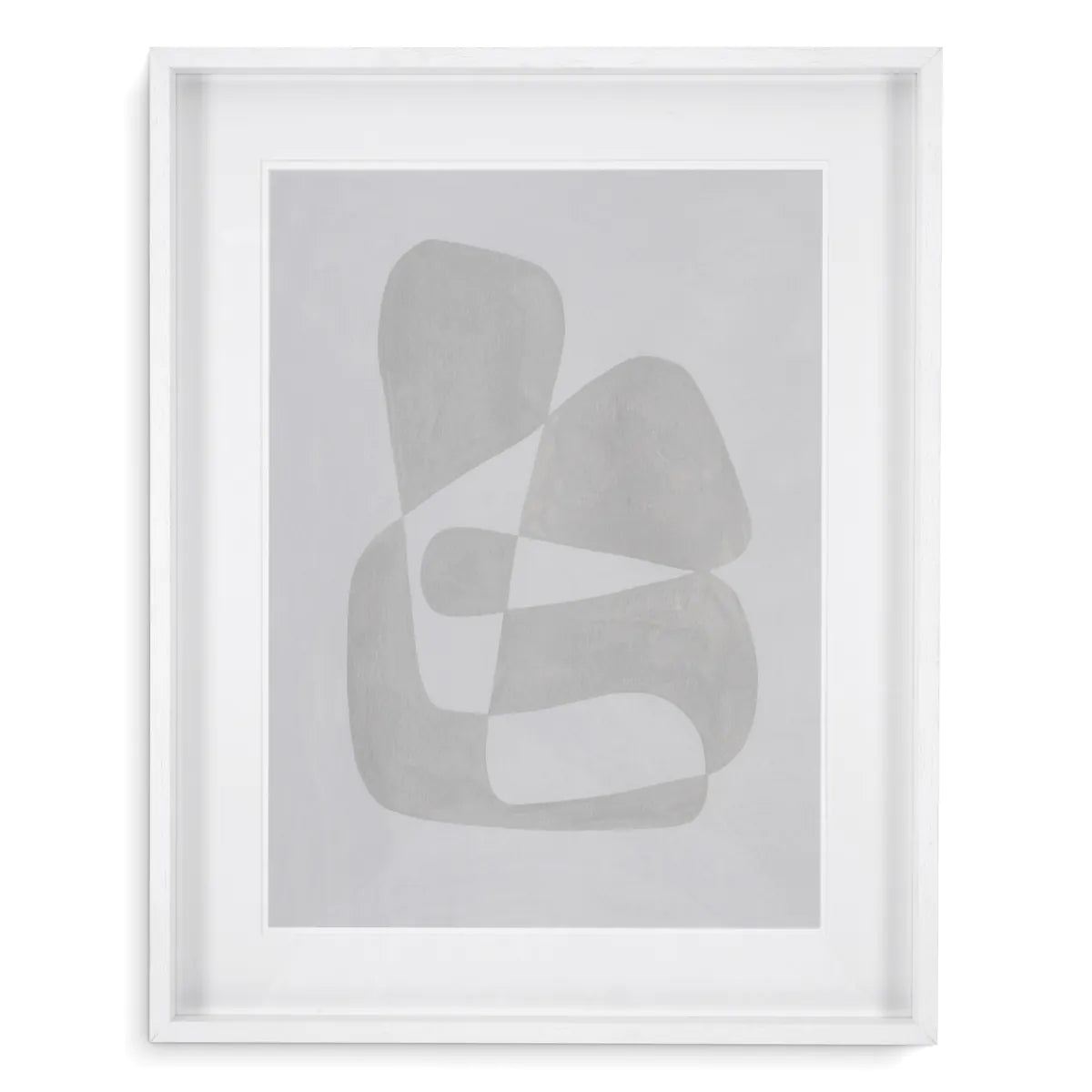 Print Soft shape set of 4