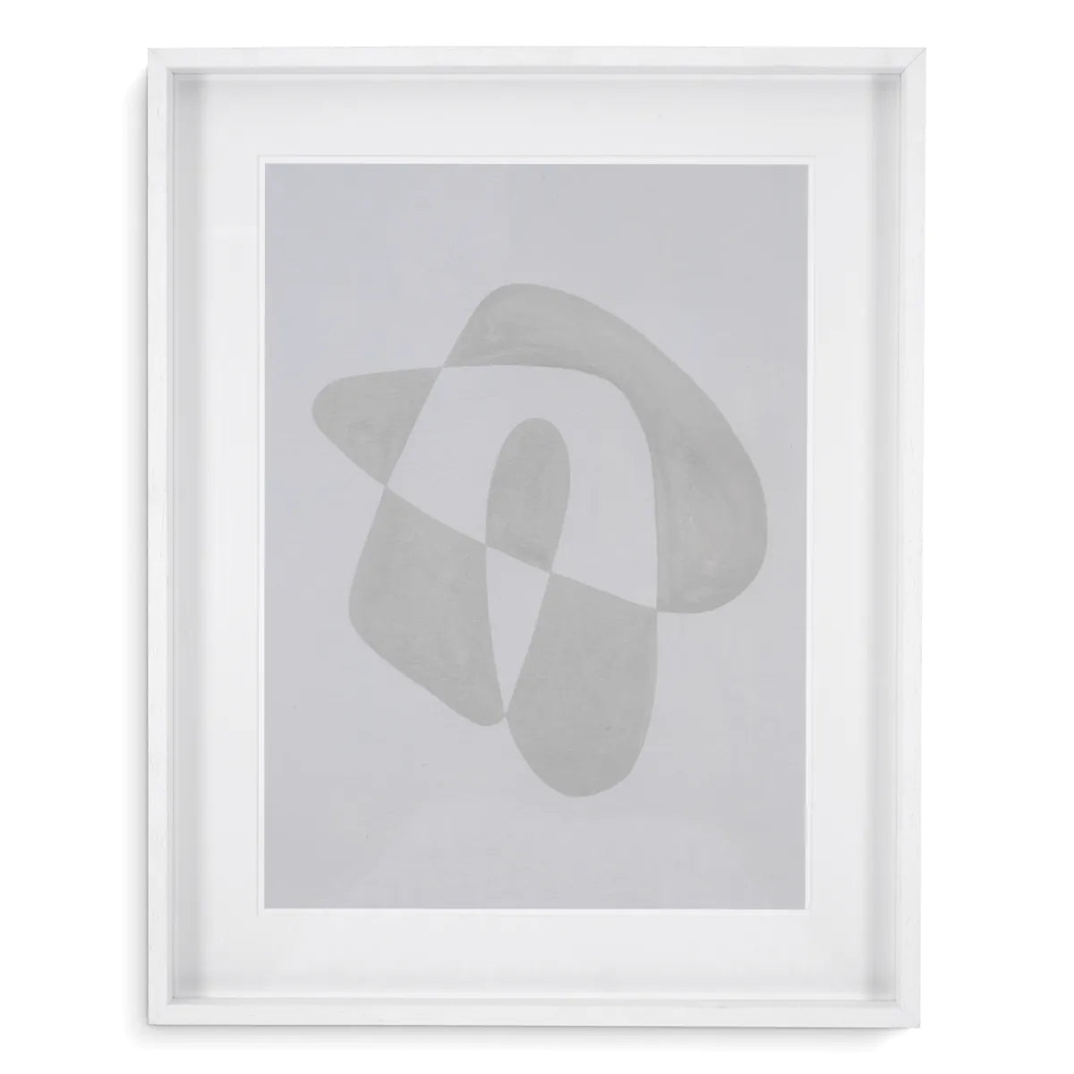 Print Soft shape set of 4