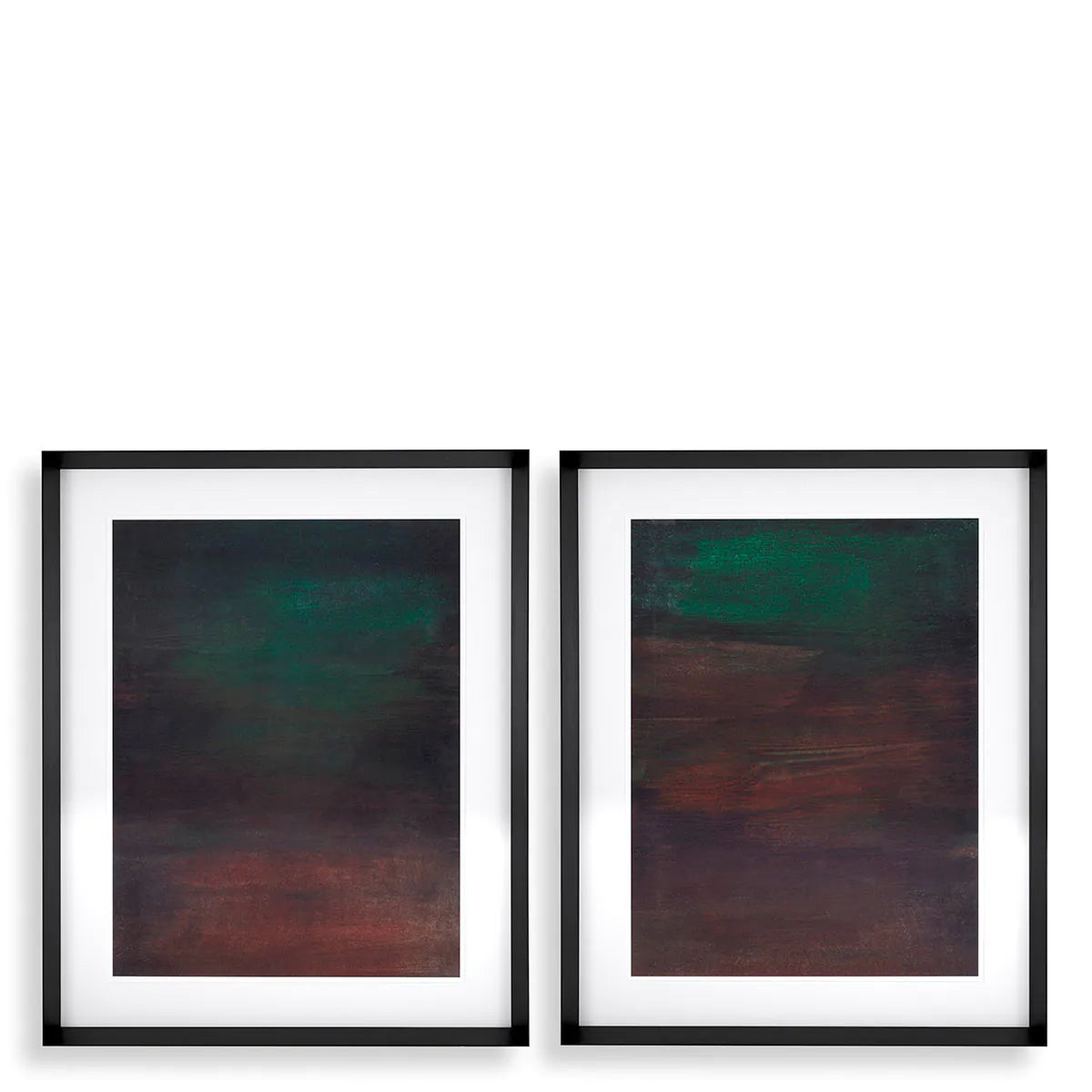 Print Jeweled earth set of 2