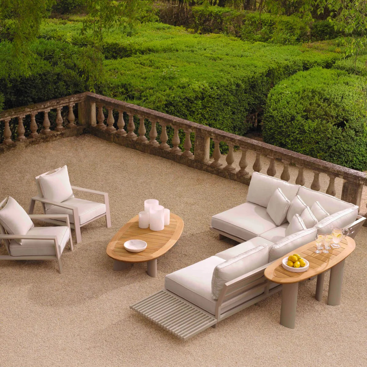 Outdoor Console Table Free Form