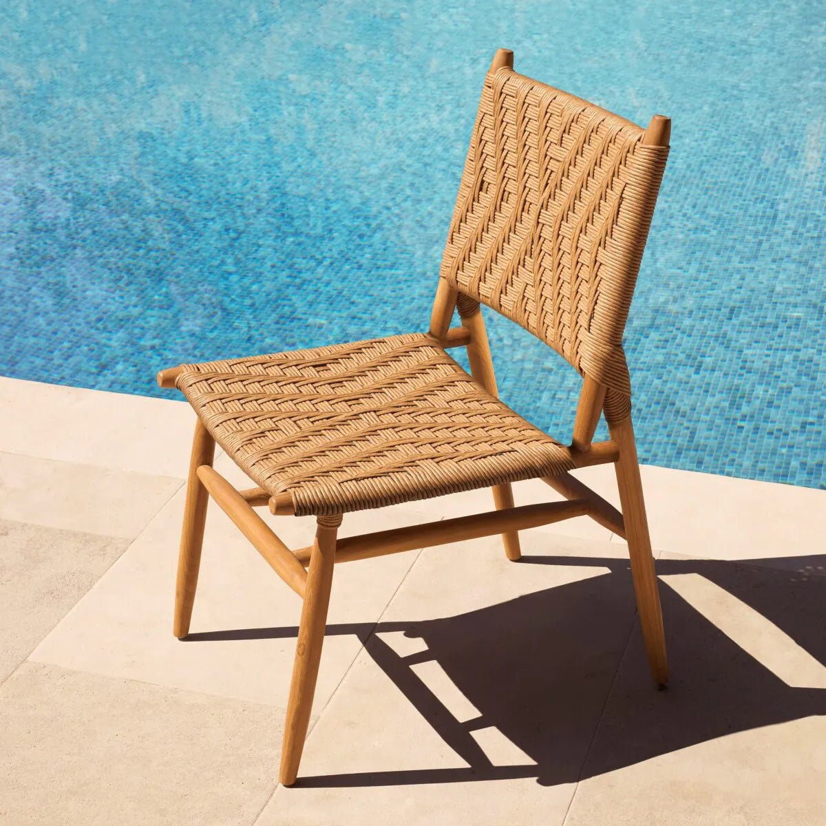 Outdoor Dining Chair Laroc set of 2