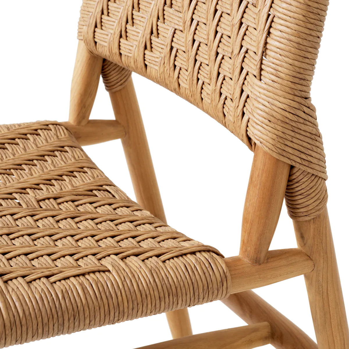 Outdoor Dining Chair Laroc set of 2