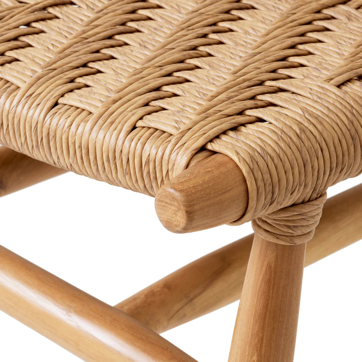 Outdoor Dining Chair Laroc set of 2