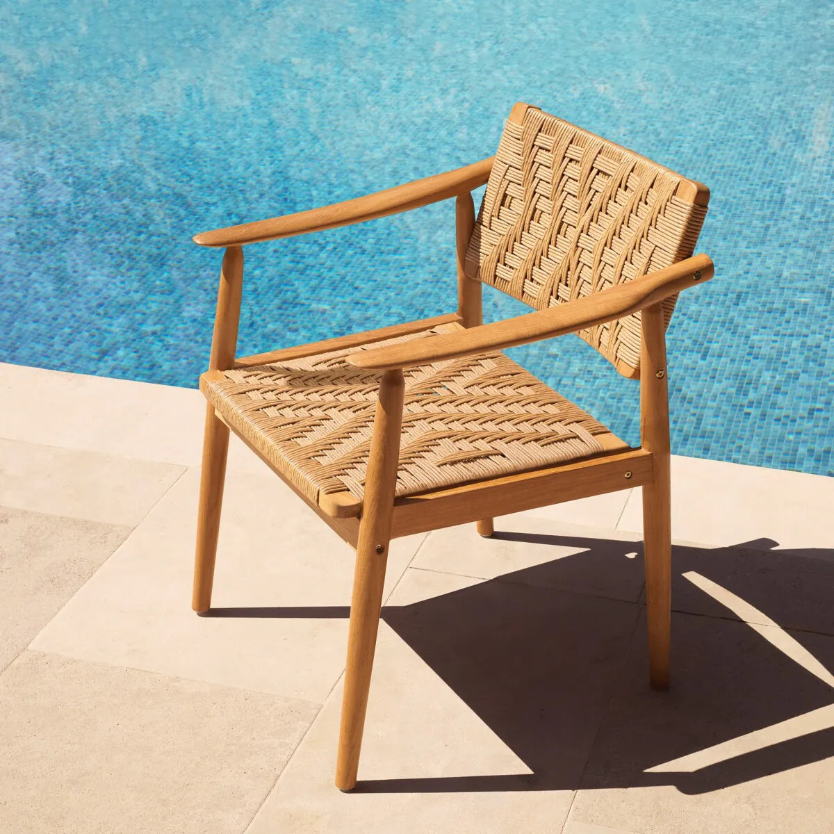 Outdoor Dining Chair Coral Bay set of 2