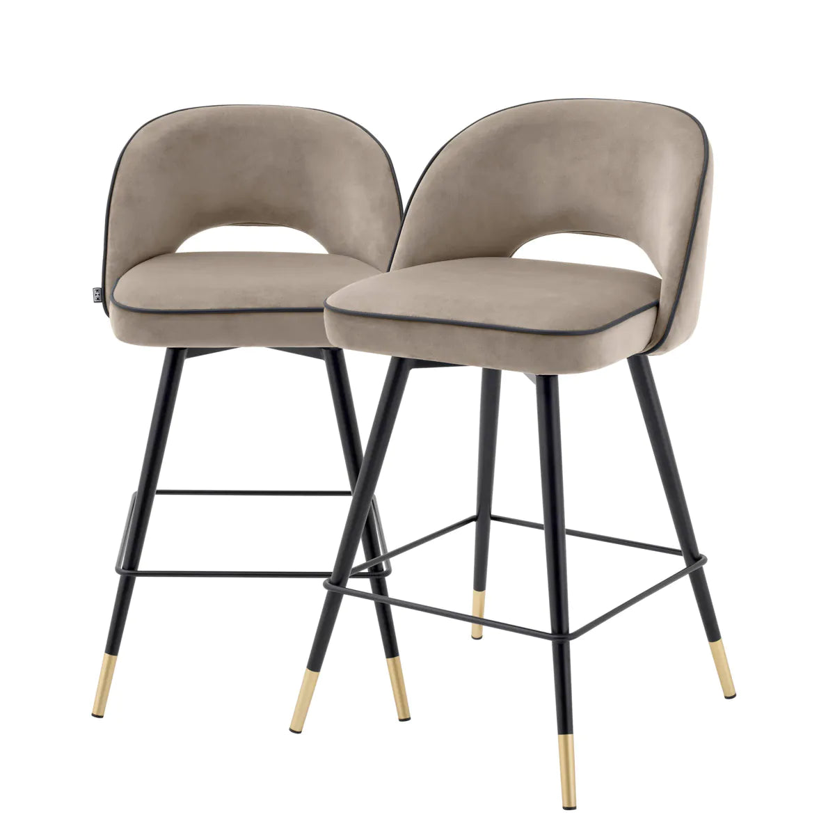 Counter Stool Cliff set of 2