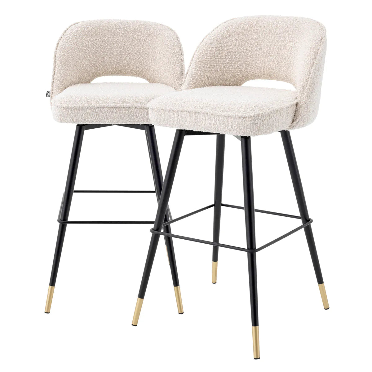 Bar Stool Cliff set of 2